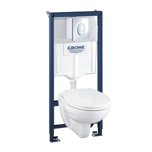 Унітаз+Інсталяція Grohe Solido Perfect 39192000